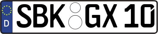 SBK-GX10
