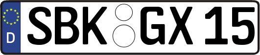 SBK-GX15