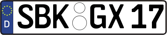 SBK-GX17