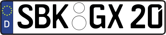SBK-GX20