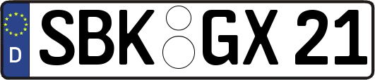 SBK-GX21