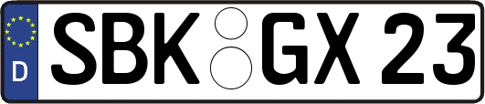 SBK-GX23