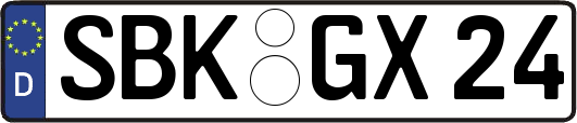 SBK-GX24