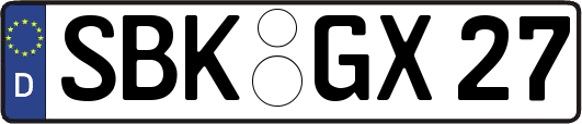 SBK-GX27