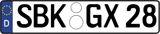 SBK-GX28
