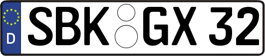 SBK-GX32