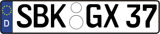 SBK-GX37