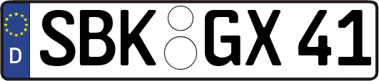 SBK-GX41