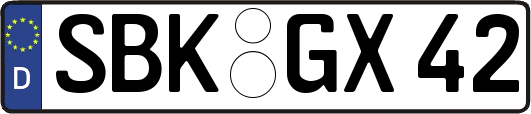 SBK-GX42