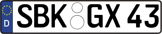 SBK-GX43