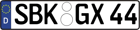 SBK-GX44