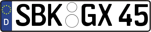 SBK-GX45
