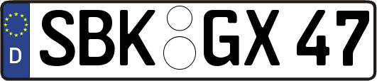 SBK-GX47