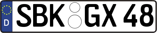 SBK-GX48