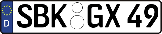 SBK-GX49