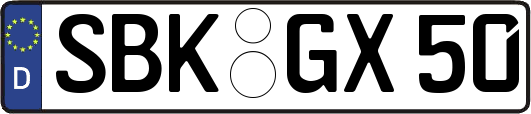 SBK-GX50