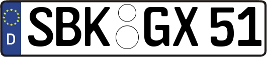 SBK-GX51