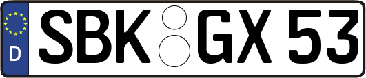SBK-GX53