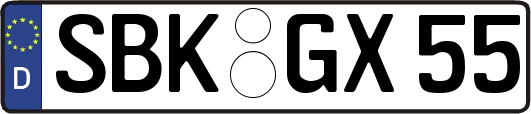 SBK-GX55