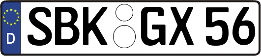 SBK-GX56
