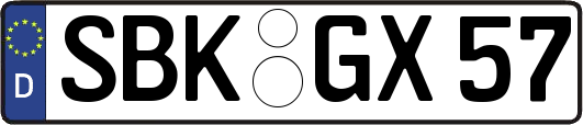 SBK-GX57
