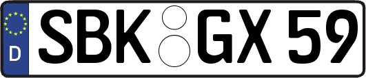 SBK-GX59