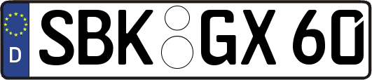 SBK-GX60