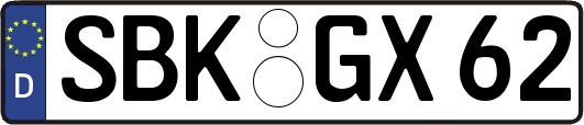 SBK-GX62