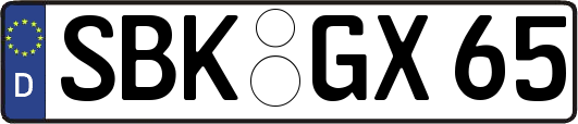 SBK-GX65