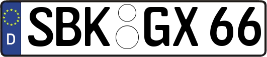 SBK-GX66