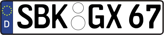 SBK-GX67