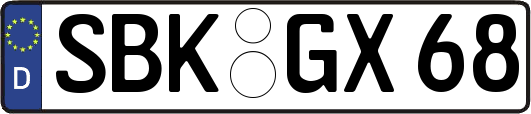 SBK-GX68