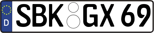 SBK-GX69
