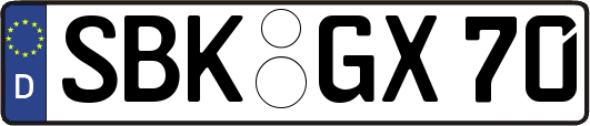 SBK-GX70