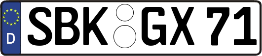 SBK-GX71
