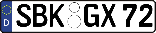 SBK-GX72