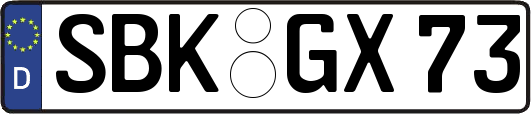 SBK-GX73