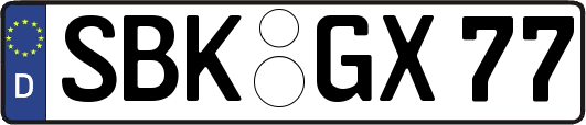 SBK-GX77