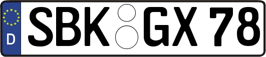 SBK-GX78