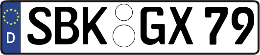 SBK-GX79