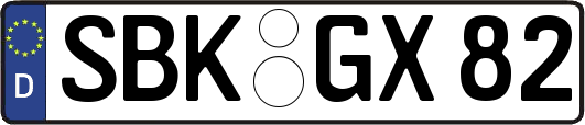 SBK-GX82