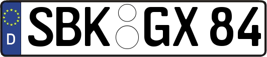 SBK-GX84