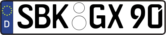 SBK-GX90