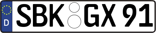 SBK-GX91