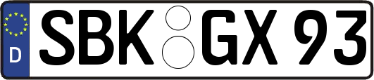 SBK-GX93