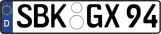 SBK-GX94