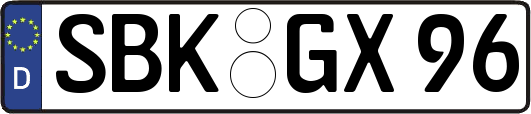 SBK-GX96