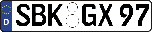 SBK-GX97