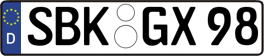 SBK-GX98