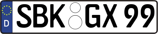 SBK-GX99